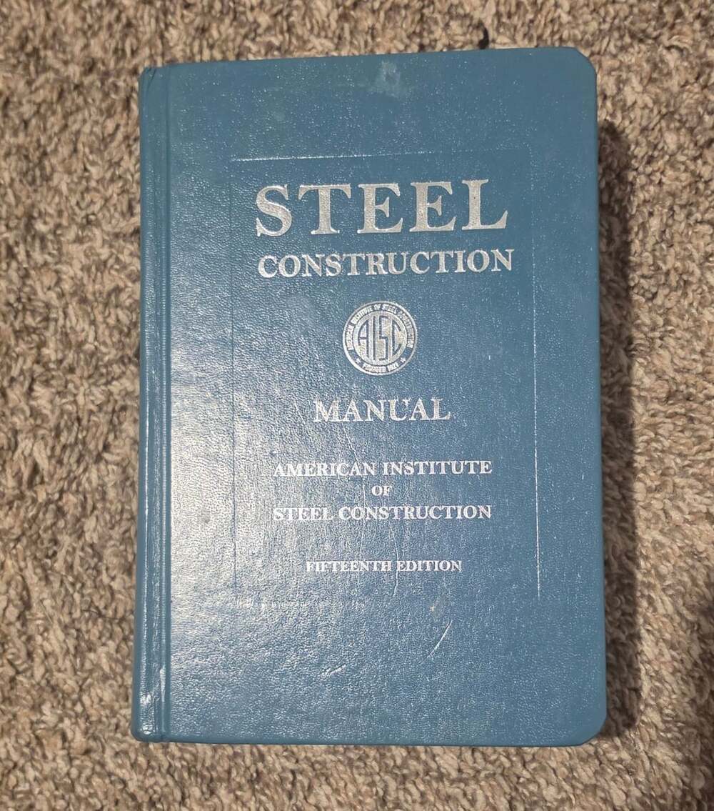 Steel Construction Manual Fifteenth Edition American Institute of Steel